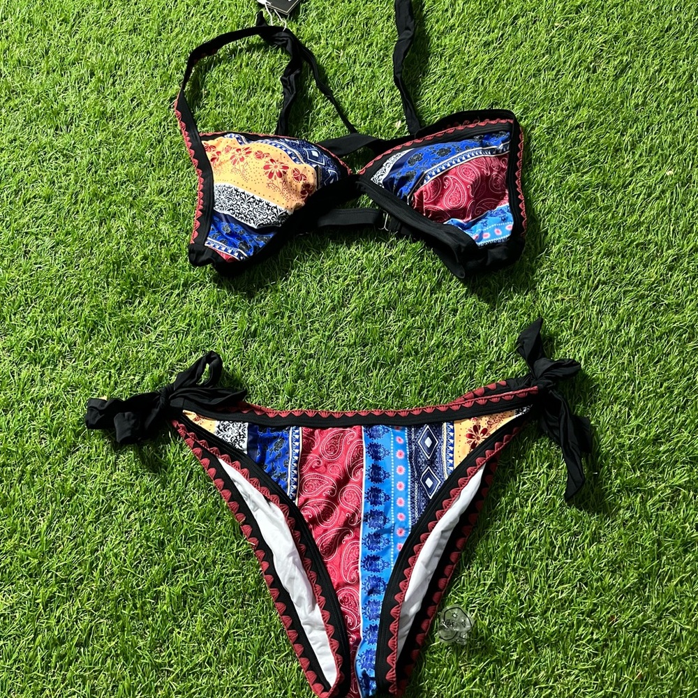 💥 Aidonger Bikini Set